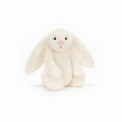 Jellycat Bashful Cream Konijn | ZX4102937